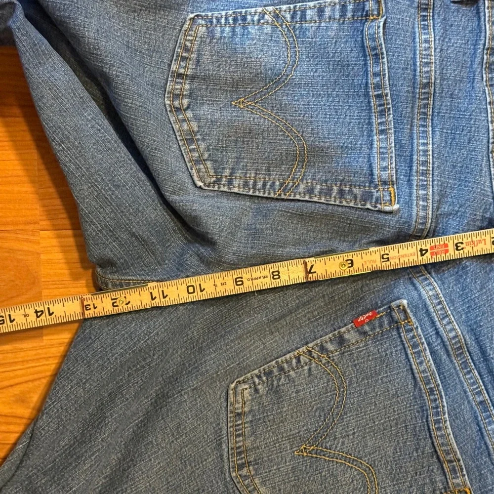 Levis 550 Jeans Mens 32x29 Blue Relaxed Boot Cut Medium Wash Denim Classic
